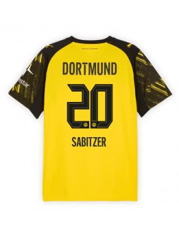 Borussia Dortmund Marcel Sabitzer #20 Replika Hemmakläder 2025-26 Kortärmad